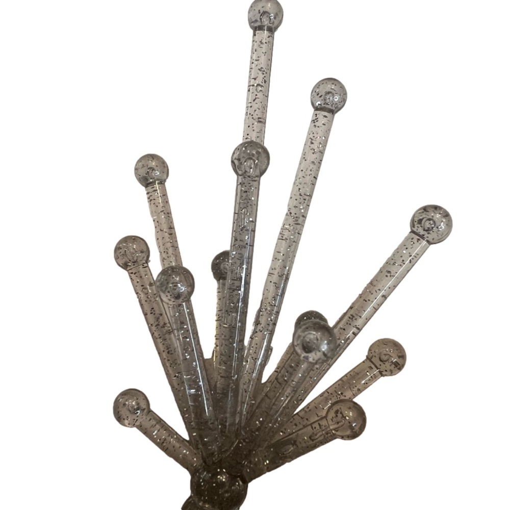 Mac Cosmetics Silver Metallic Makeup Bag Nwot - image 7